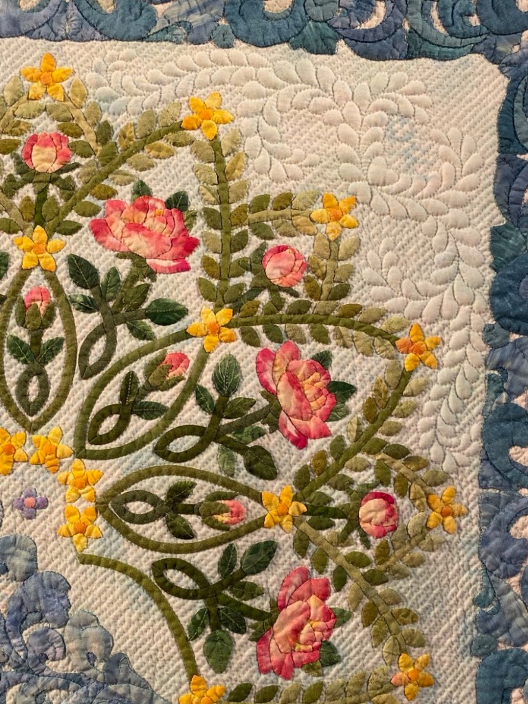 "Promised Season" by Sachiko Chiba - Detail